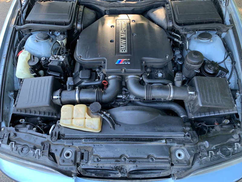 Illustration for article titled At $9,500, Could This Silverstone 2000 BMW M5 Be A Gold Standard?